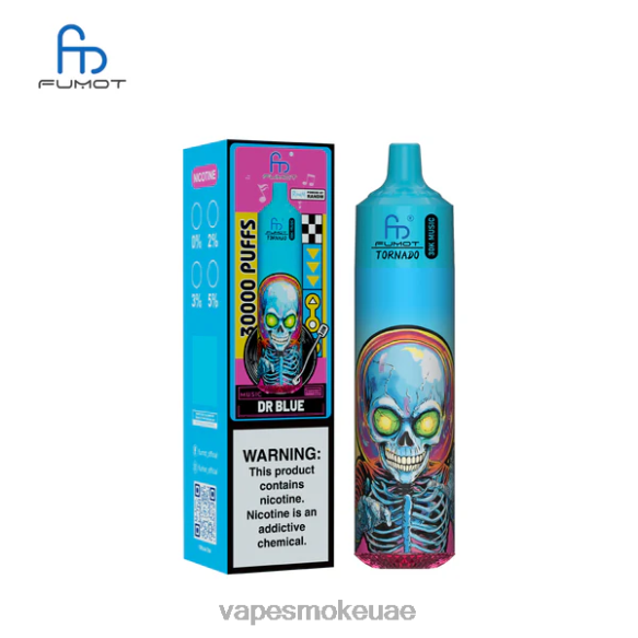 Vape Smoke - Fumot Tornado موسيقى 30 ألف الدكتور الأزرق 2482J12