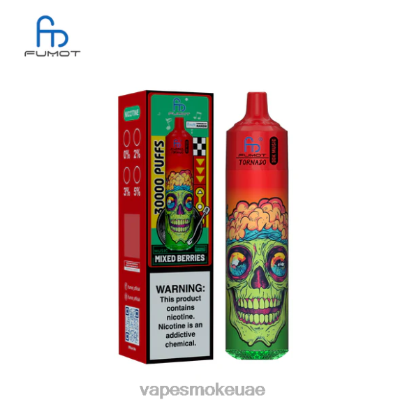 Vape Smoke - Fumot Tornado موسيقى 30 ألف التوت المختلط 2482J18