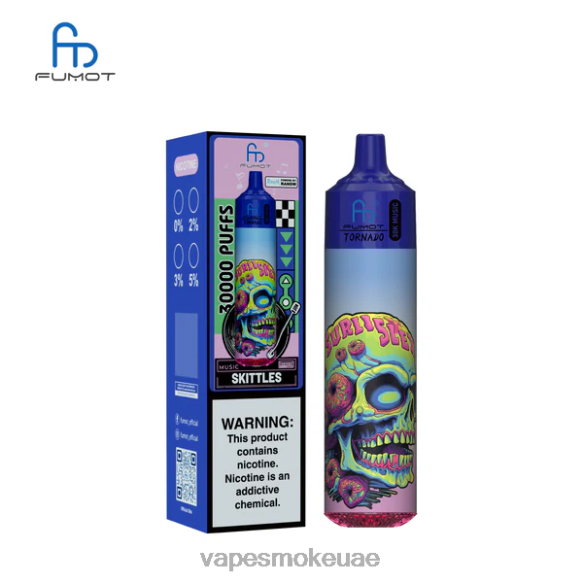 Vape Smoke - Fumot Tornado موسيقى 30 ألف لعبة البولنج 2482J24