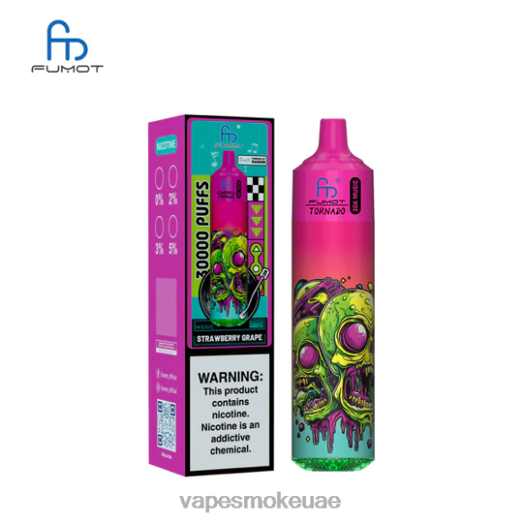 Vape Smoke - Fumot Tornado موسيقى 30 ألف عنب فراولة 2482J27
