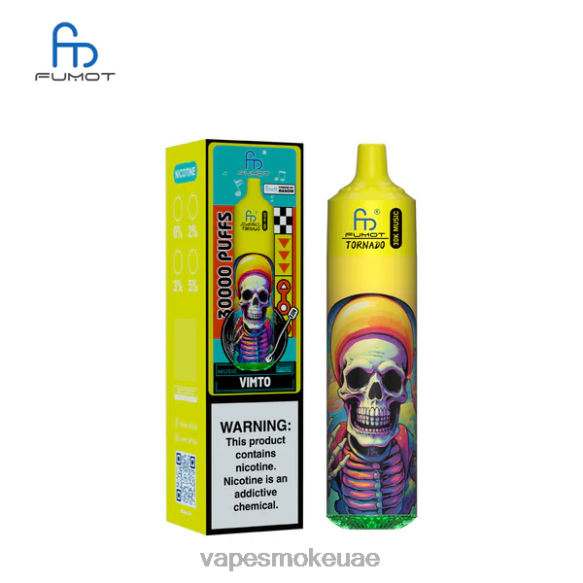 Vape Smoke - Fumot Tornado موسيقى 30 ألف فيمتو 2482J30