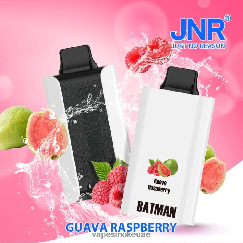 Vape Smoke - JNR BATMAN 11000 الجوافة، التوت 40F80B3