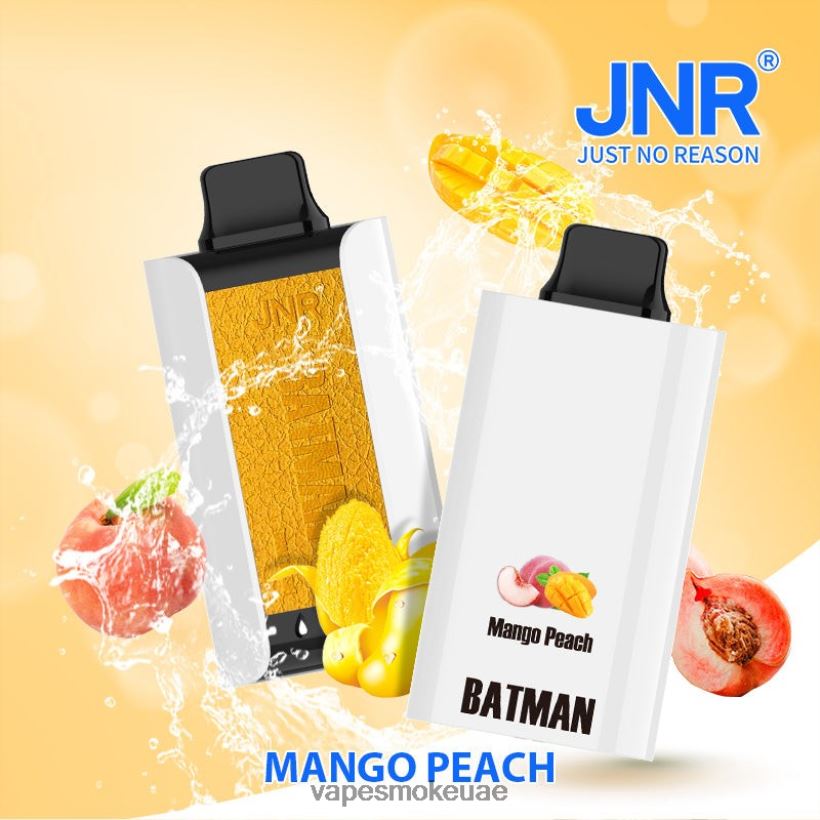 Vape Smoke - JNR BATMAN 11000 مانجو خوخ 40F80B6