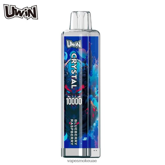 Vape Smoke - توت العليق UWIN CRYSTAL 10000 سيجارة يمكن التخلص منها RR4PBP366