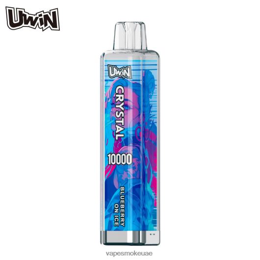 Vape Smoke - توت على الجليد UWIN CRYSTAL 10000 سيجارة يمكن التخلص منها RR4PBP369