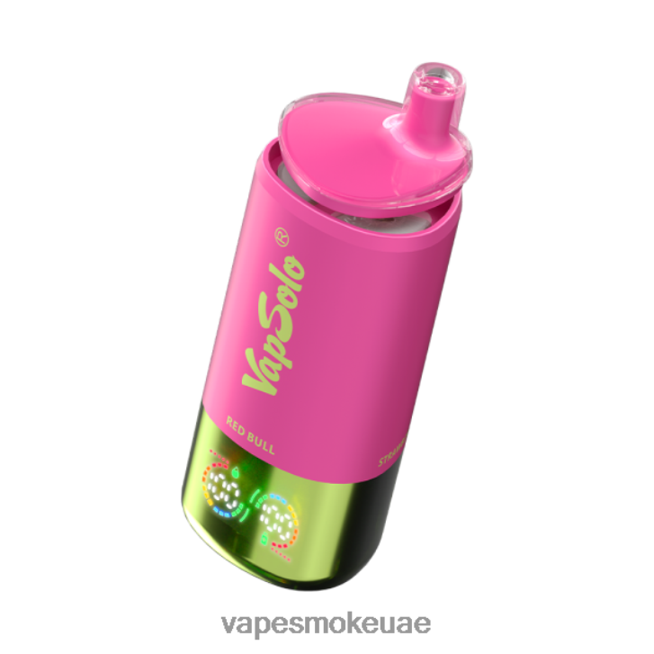 Vape Smoke - بطيخ مثلج، ريد بول وفراولة كيوي VapSolo Triple 30000 نفث V24V429