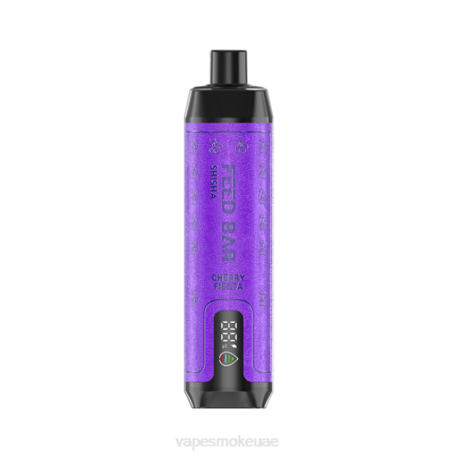 Vape Smoke - Vapsolo SHISHA vape القابل للتصرف مهرجان الكرز LR44117
