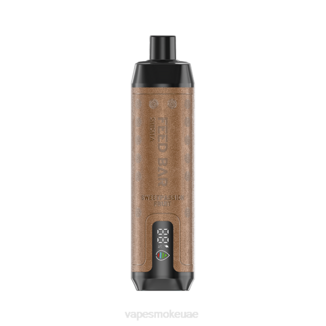 Vape Smoke - Vapsolo SHISHA vape القابل للتصرف فاكهة العاطفة الحلوة LR44123