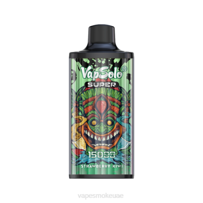 Vape Smoke - Vapsolo SUPER vape القابل للتصرف كيوي فراولة LR44135