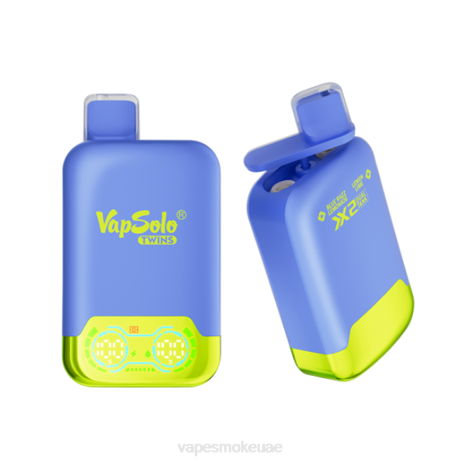 Vape Smoke - Vapsolo TWINS vape القابل للتصرف عصير الليمون الأزرق والليمون LR44138