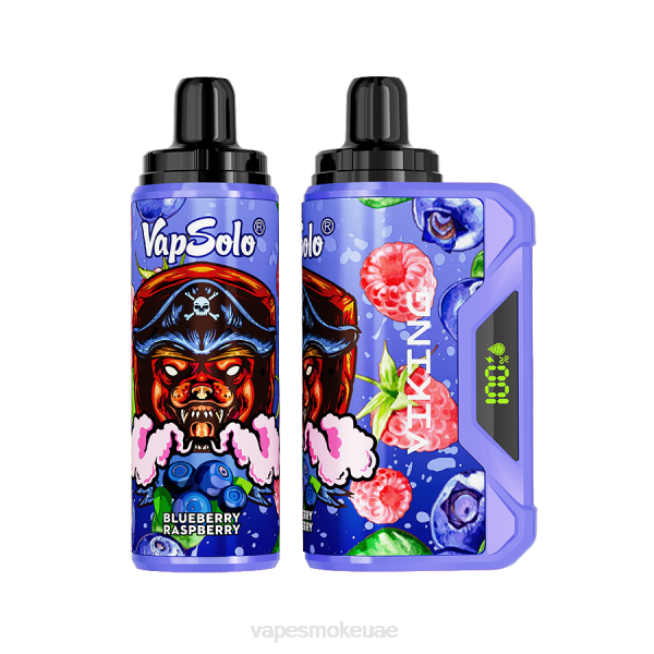 Vape Smoke - Vapsolo VIKING vape القابل للتصرف توت العليق LR44150
