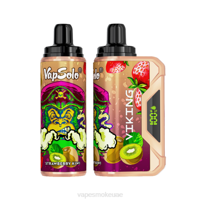 Vape Smoke - Vapsolo VIKING vape القابل للتصرف كيوي فراولة LR44156
