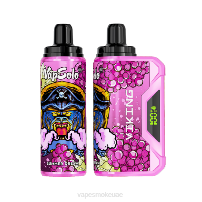 Vape Smoke - Vapsolo VIKING vape القابل للتصرف حلم الصيف LR44159
