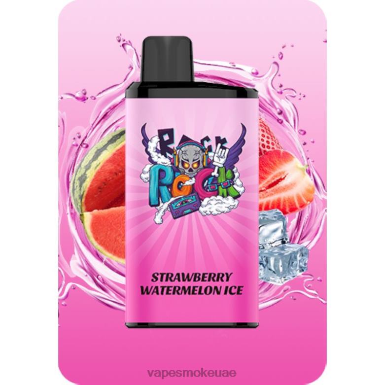Vape Uae - 0RV4P4 IGET Bar الموالية الفراولة والبطيخ الجليد