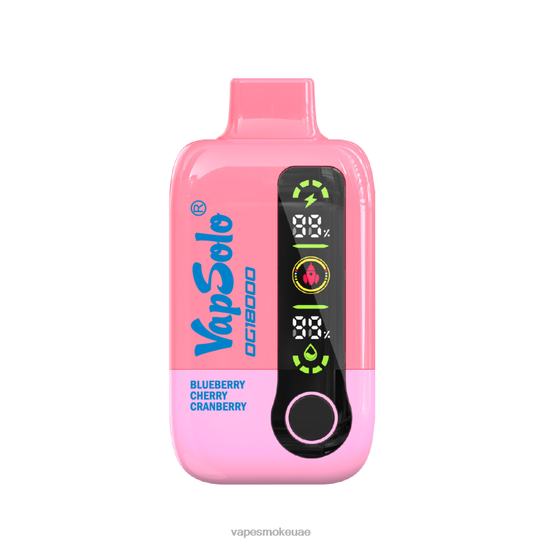 Vape Uae - التوت البري الكرز 4P4861 VapSolo dg18000
