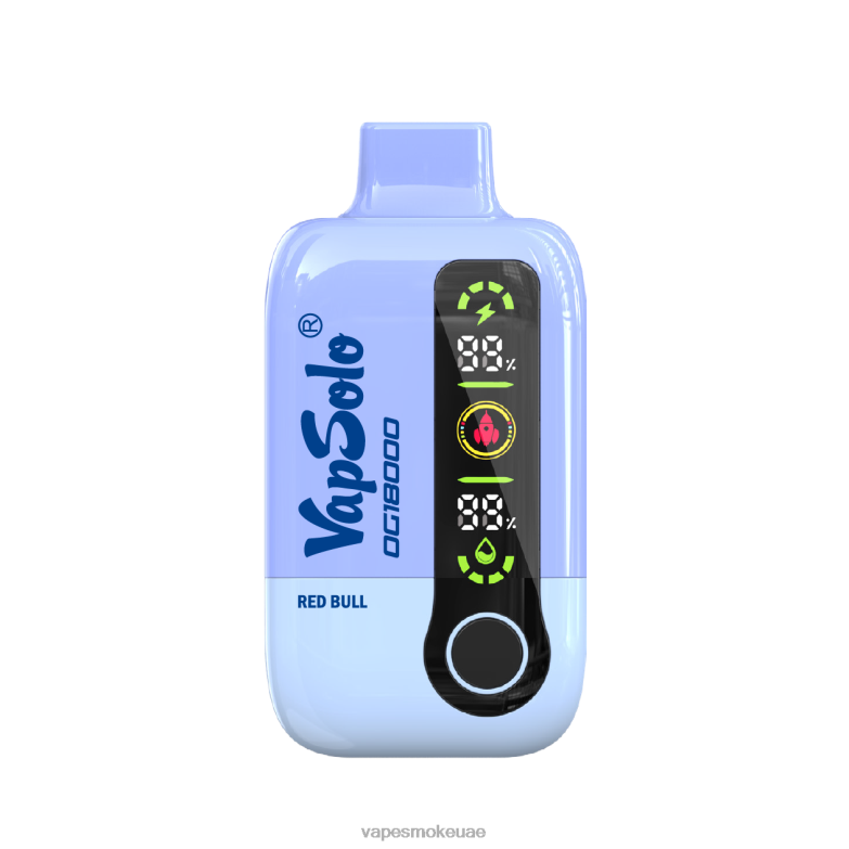 Vape Uae - الثور الأحمر 4P4867 VapSolo dg18000