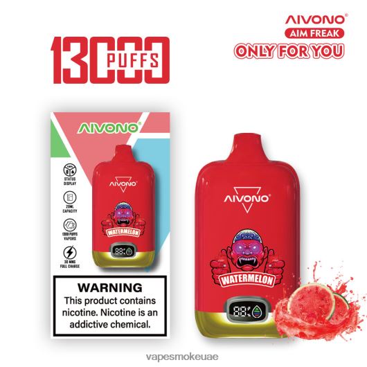 Vape Uae - بطيخ Aivono AIM FREAK 13000 RR4PBP244