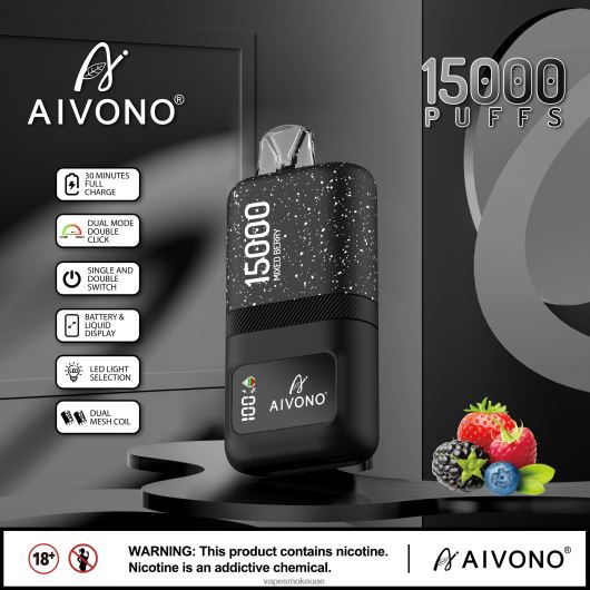 Vape Uae - التوت المختلط Aivono AIM magic 15000 RR4PBP67