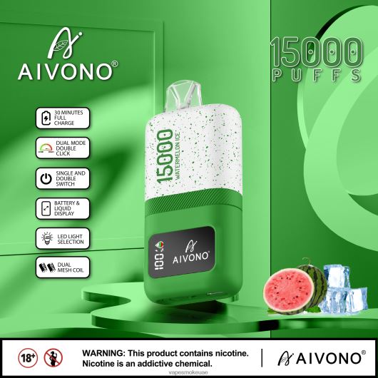 Vape Uae - ثلج البطيخ Aivono AIM magic 15000 RR4PBP70