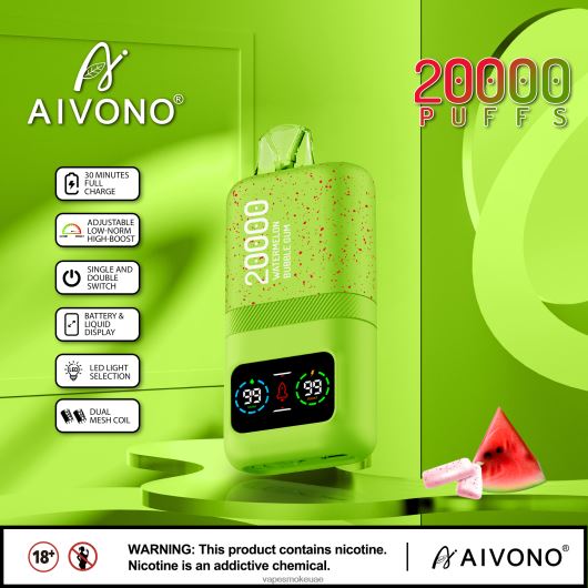Vape Uae - علكة البطيخ Aivono AIM magic 20000 RR4PBP82