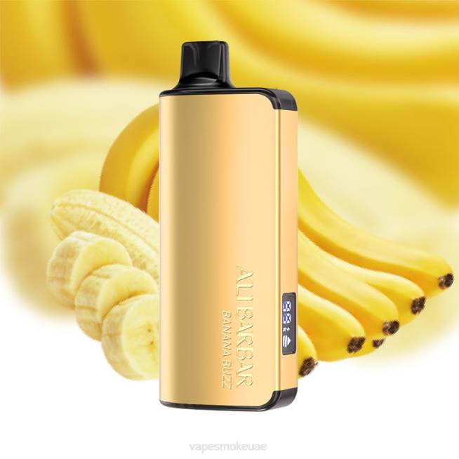 Vape Uae - Alibarbar Ingot 20000 سيجارة للاستعمال مرة واحدة طنين الموز LR4446