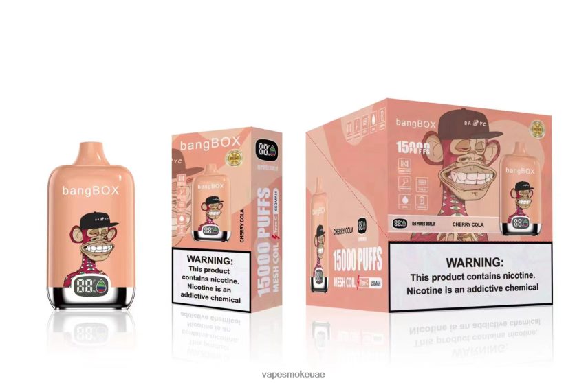 Vape Uae - Bang Box 15000 نفث 4BLV8D40 كولا الكرز