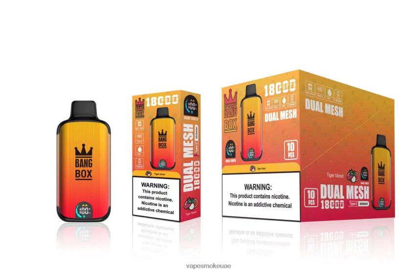 Vape Uae - Bang Box 18000 نفث 4BLV8D94 دم النمر