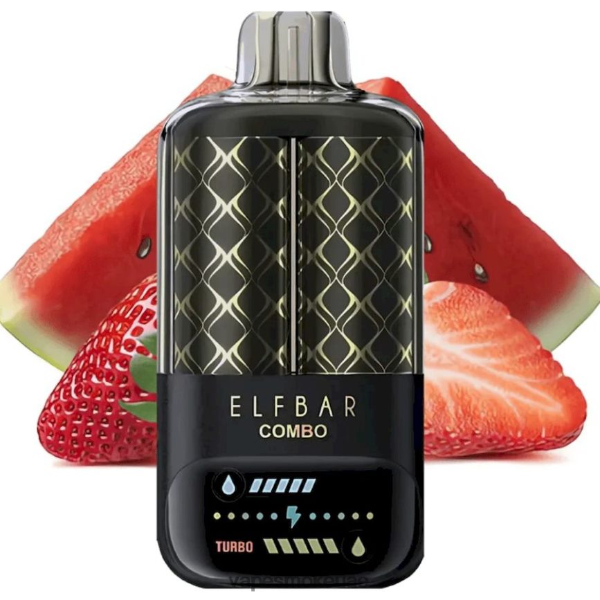 Vape Uae - Elf Bar Combo 25000 البطيخ والفراولة 4N88NR10