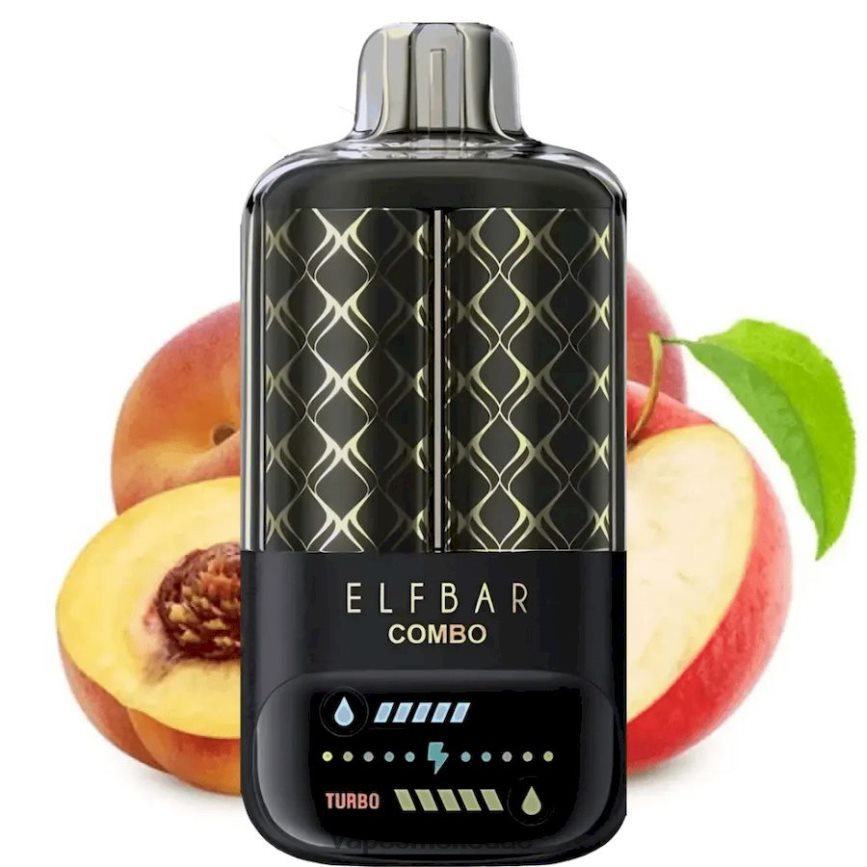 Vape Uae - Elf Bar Combo 25000 التفاح والخوخ العصير 4N88NR4