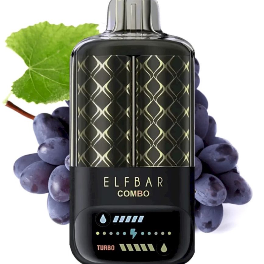 Vape Uae - Elf Bar Combo 25000 مشروب العنب والماري 4N88NR7