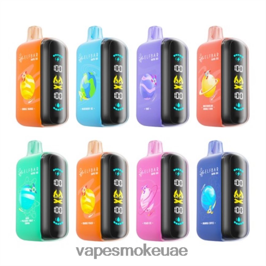 Vape Uae - Elf Bar Raya D3 25000 يمكن التخلص منه 4N88NR1