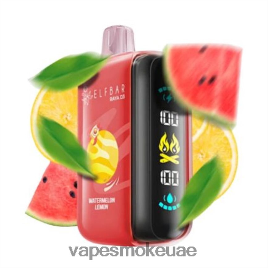 Vape Uae - Elf Bar Raya D3 25000 يمكن التخلص منه 4N88NR1