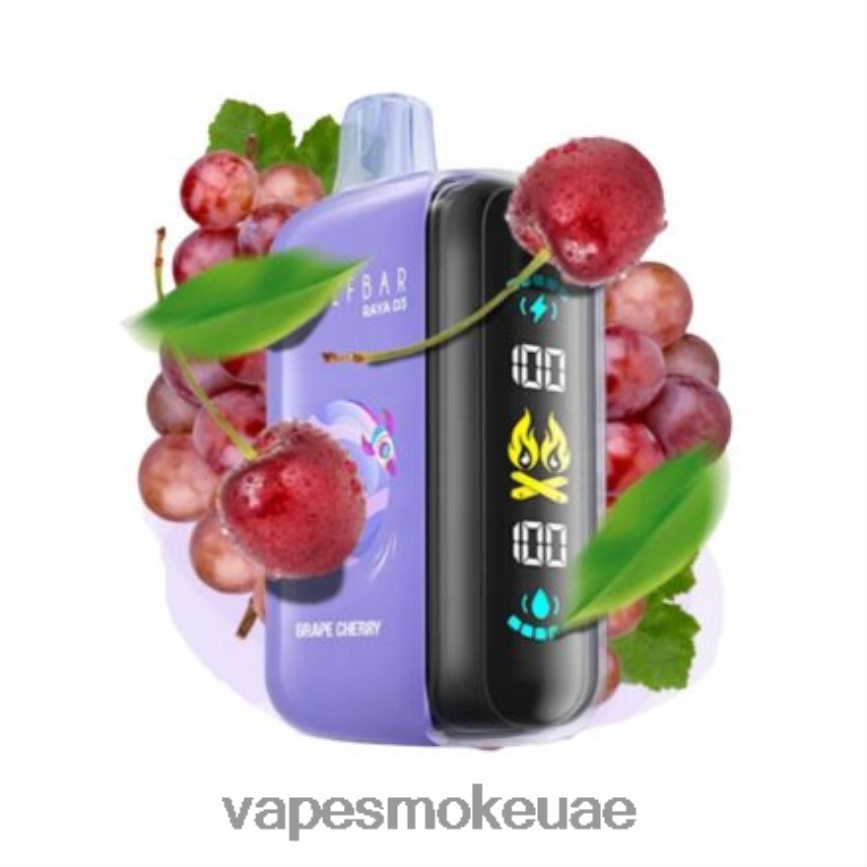 Vape Uae - Elf Bar Raya D3 25000 يمكن التخلص منه 4N88NR1