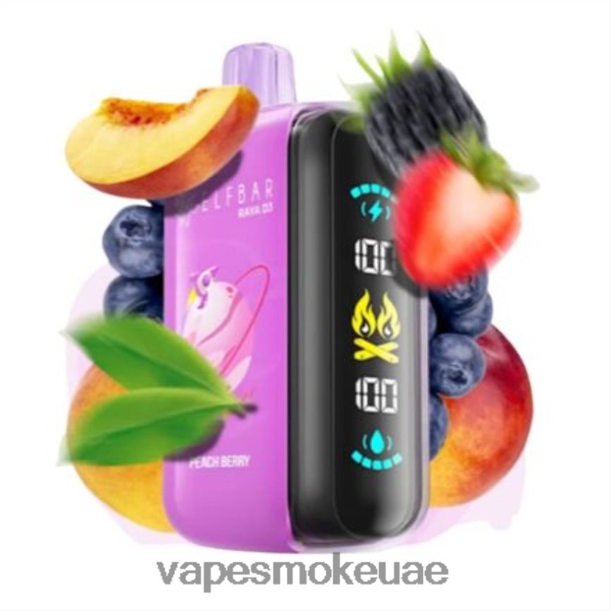 Vape Uae - Elf Bar Raya D3 25000 يمكن التخلص منه 4N88NR1