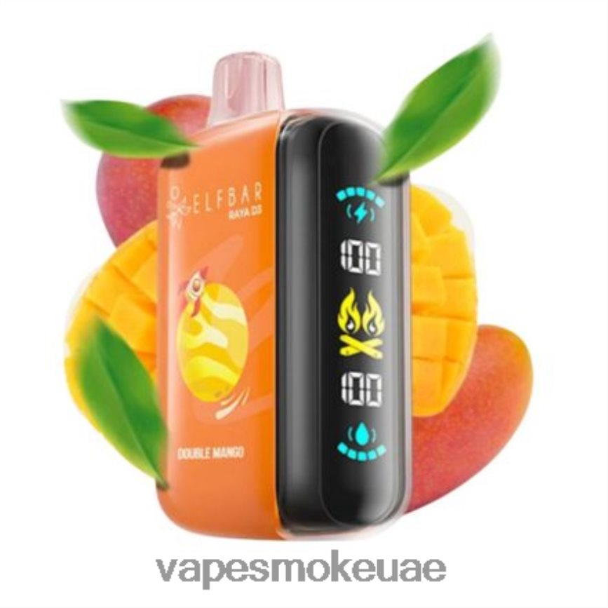 Vape Uae - Elf Bar Raya D3 25000 يمكن التخلص منه 4N88NR1