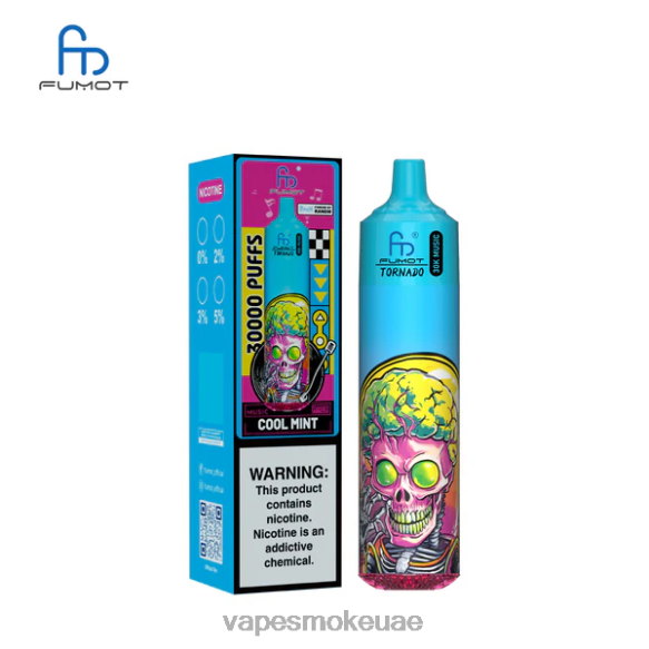 Vape Uae - Fumot Tornado موسيقى 30 ألف نعناع بارد 2482J10