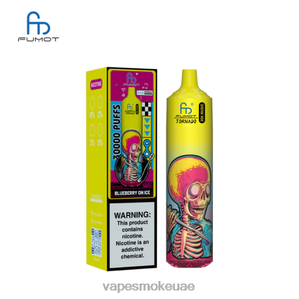 Vape Uae - Fumot Tornado موسيقى 30 ألف توت على الجليد 2482J4
