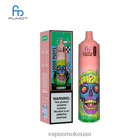 Vape Uae - Fumot Tornado موسيقى 30 ألف الكرز 2482J7