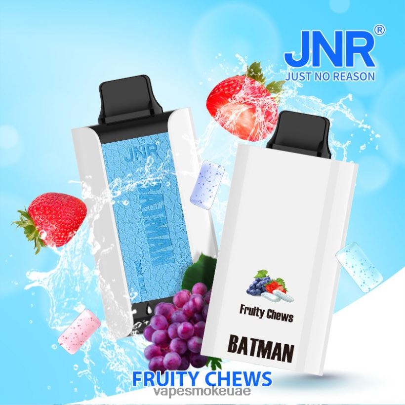 Vape Uae - JNR BATMAN 11000 يمضغ الفواكه 40F80B1