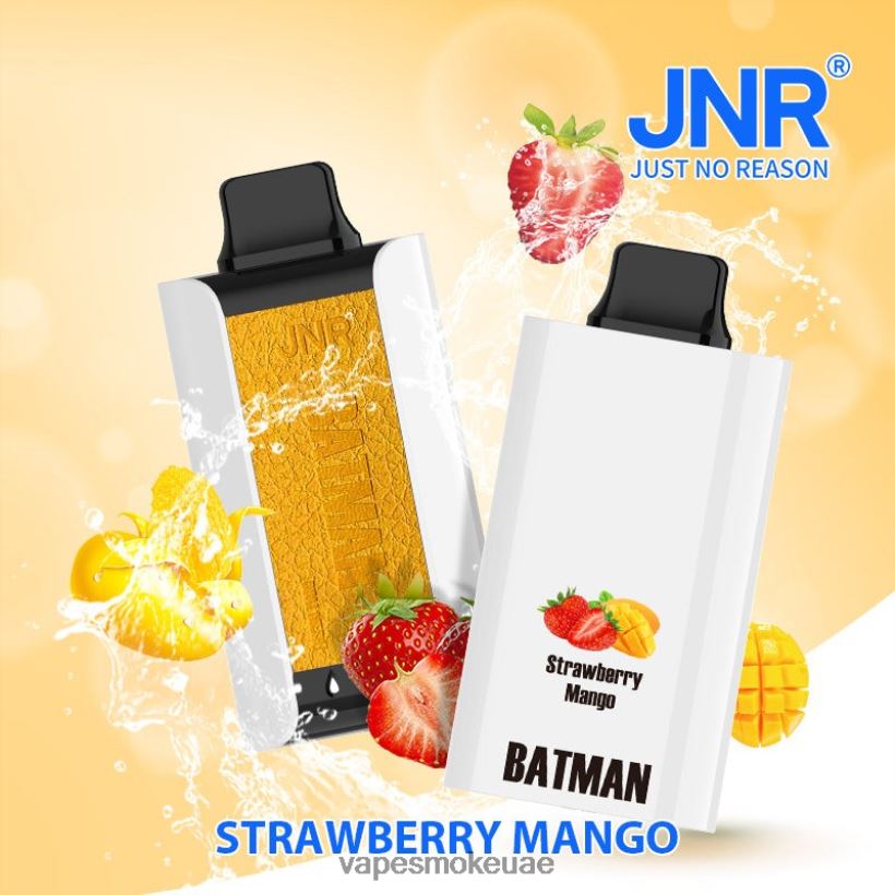 Vape Uae - JNR BATMAN 11000 مانجو الفراولة 40F80B10