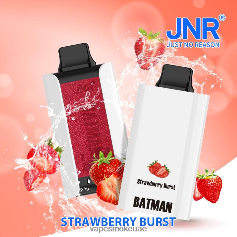 Vape Uae - JNR BATMAN 11000 انفجار الفراولة 40F80B13