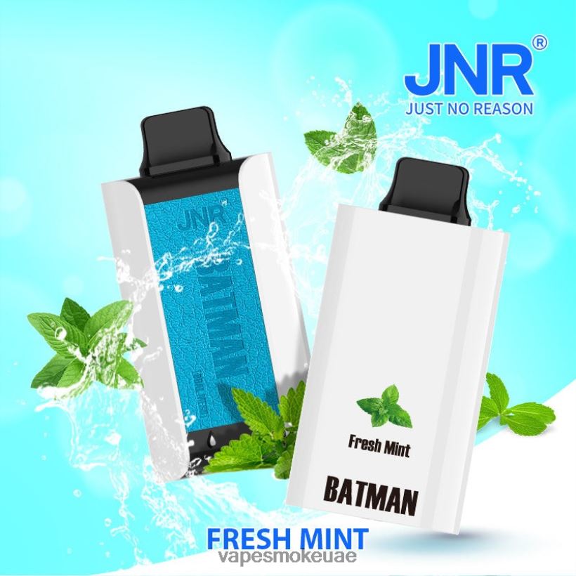 Vape Uae - JNR BATMAN 11000 نعناع طازج 40F80B4