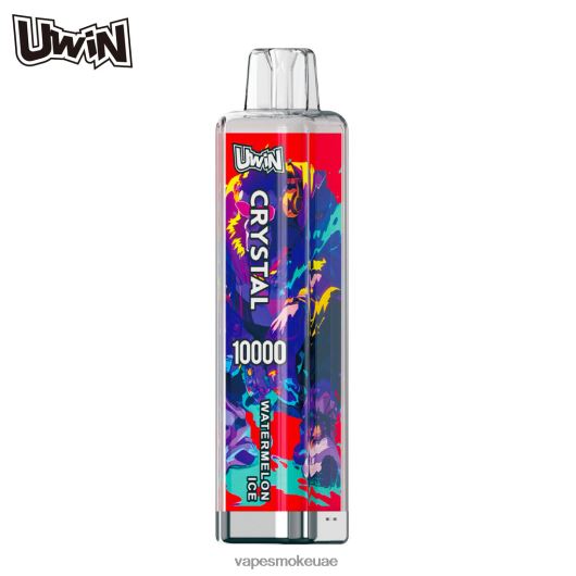 Vape Uae - ثلج البطيخ UWIN CRYSTAL 10000 سيجارة يمكن التخلص منها RR4PBP370