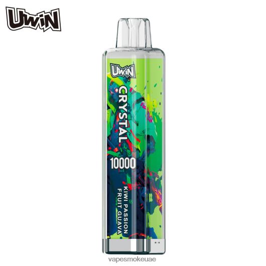 Vape Uae - كيوي باشن فروت جوافة UWIN CRYSTAL 10000 سيجارة يمكن التخلص منها RR4PBP373
