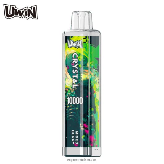 Vape Uae - التوت المختلط UWIN CRYSTAL 10000 سيجارة يمكن التخلص منها RR4PBP379