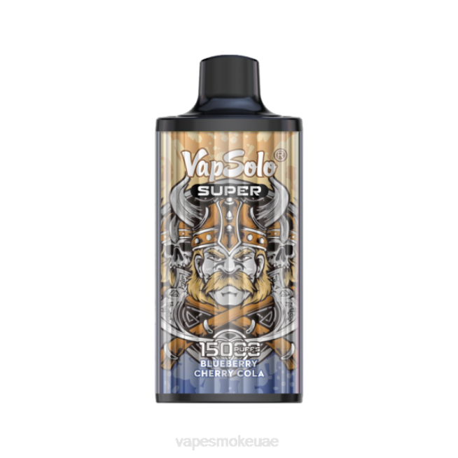Vape Uae - Vapsolo SUPER vape القابل للتصرف كولا التوت والكرز LR44127