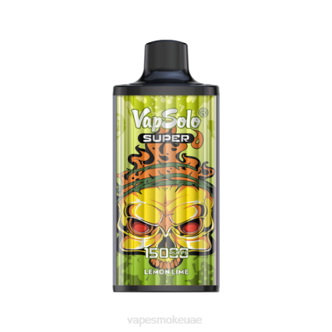 Vape Uae - Vapsolo SUPER vape القابل للتصرف ليمون LR44130