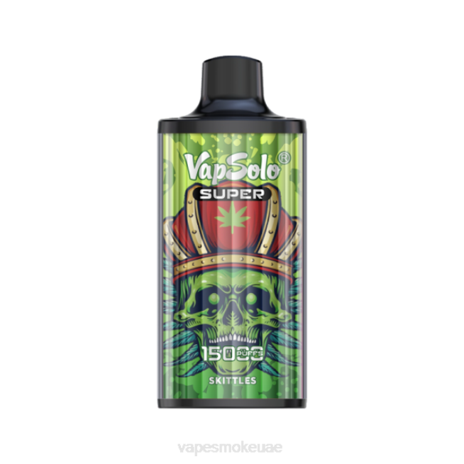 Vape Uae - Vapsolo SUPER vape القابل للتصرف لعبة البولنج LR44133
