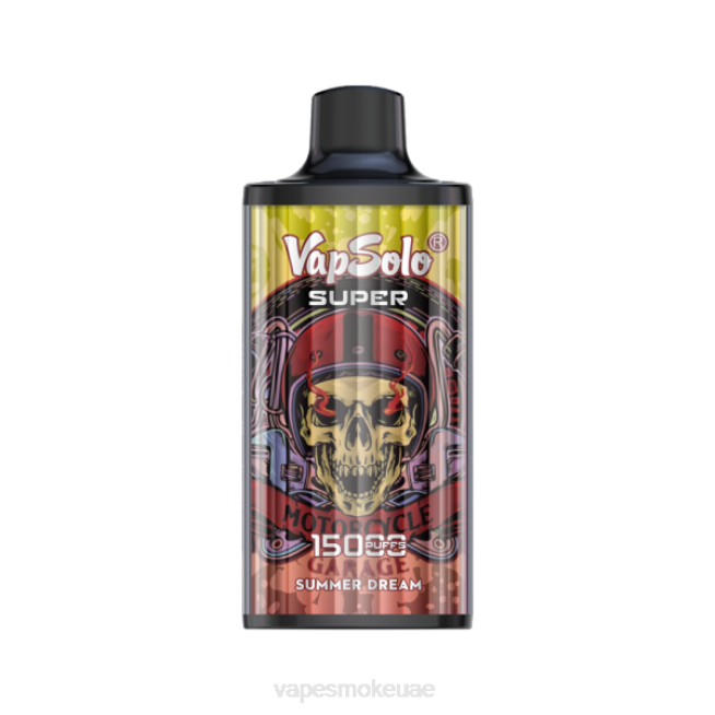 Vape Uae - Vapsolo SUPER vape القابل للتصرف حلم الصيف LR44136