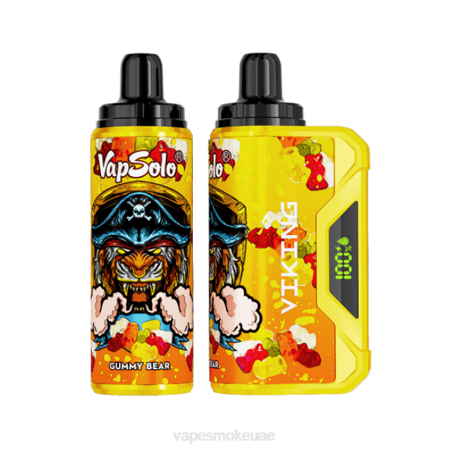 Vape Uae - Vapsolo VIKING vape القابل للتصرف الدب غائر LR44151
